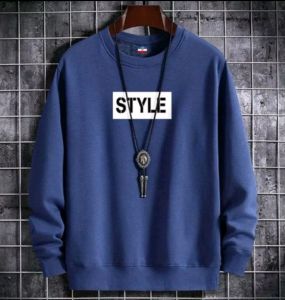 Promo Sweater Keren Kaos Pria Distro Style Crewneck Cowok Trendy Sweatshirt Elegan Sweter Kekinian