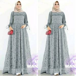 Gaun pesta terbaru 2023 Gamis kondangan Dress wanita kekinian viral ootd Fashion wanita Pakaian muslim