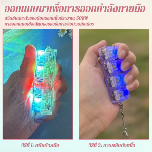 กระเป๋านักเรียน พวงกุญแจ โปร่งใสทั้งหมด บรรเทาความเครียด พร้อมไฟ แป้นพิมพ์กลไก บุคลิกภาพ กด ของเล่น