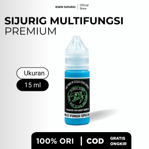 SIJURIG Esen Ikan Nila Multifungsi Premium Aroma Melati Garlik 15 ml dan 30 ml