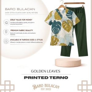 DAAF BB2025 Classic Comfort Printed Scrubsuit Terno