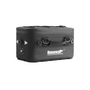 Rhinowalk Motorcycle Side Box Bag 100% Waterproof Quick Release 16L Large Capacity Anti-Drop Shock Absorption Compartment Storage Design Flexible Partitioning Keep Warm And Cold Cycling Storage Rear Seat Bag Motorcycle Accessories