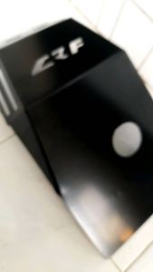 HANGGUARD & PENGAMAN LUMPUR COVER MESIN BAWAH CRF 150L