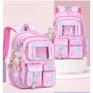 IELGY Lightweight School Backpack Large Capacity Ventilated Waterproof Water Resistant Oxford Cloth Backpack