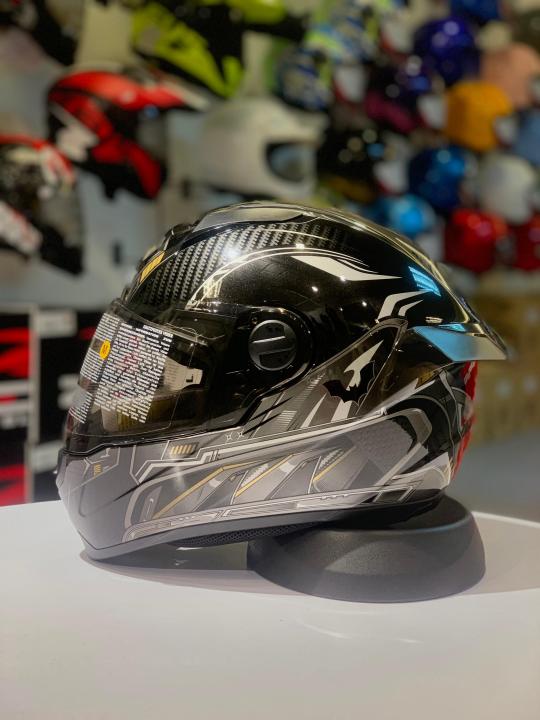 ZEUS HELMET ZS-811 BATMAN Zeus Helmet Size L Xl M Zeus Brand