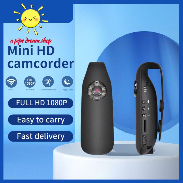 Mini Digital Camera webcam vlogging dash cam for motorcycle cctv camera