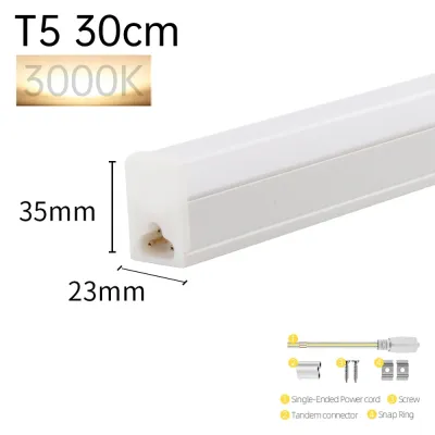 【Buy 1 Take 1】High Grade T5 LED Tube Light Home Office Warehouse Retail Lighting White Warm LED Ceiling Light Super Bright Lighting For Living Room Lamp earphea