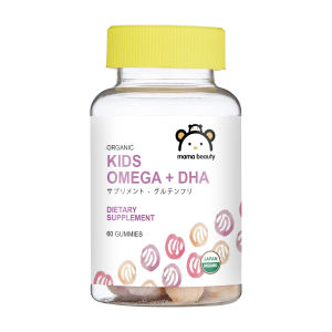 MAMA BEAUTY Kids Multivitamin Gummies กัมมี่วิตามินรวม วิตามินหลากหลายชนิดสำหรับเด็ก อุดมไปด้วยวิตามินหลายชนิด อาหารเสริมวิตามินสำหรับเด็กรสผลไม้ 60 Gummy
