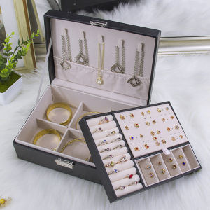 Jewelry Box Travel Jewelry Organizer Multifunction Necklace Earring Ring Storage Box Women Gifts
