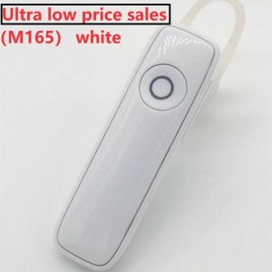 Giá cực thấp Bán Hàng Tai nghe Bluetooth âm thanh stereo Không Dây Earplug giảm tiếng ồn Đơn Phương tai nghe làm việc TWS Mini Xách Tay M165 4.0 Thể Thao