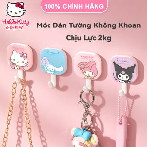 Móc Dán Tường Sanrio Hello Kitty Không Khoan Chống Thấm PVC LFB313
