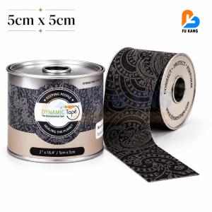 Dynamic Tape Eco Sports Elastic Biomechanical Tape - Single Rolls