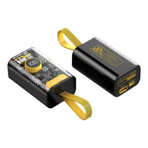 Shockley DIY Power Bank Box PD 22.5 W Fast Charging Case Reliable Universal Portable 18650 USB Power Bank for Smartphone (battery not included need to be assembled by yourself)