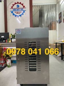 Máy sấy thịt khô cá khô tôm khô chạy điện 20 khay 50*50cm