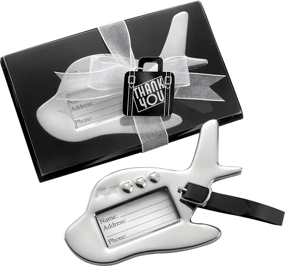 pc Travel theme Destination Wedding Souvenirs Giveaways Airplane