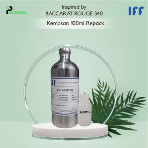 Bibit Parfum Murni RED CARD 540 | BACCARAT ROUGE 540 | IFF 100ML REPACK