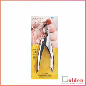 Golden  กรรไกรตัดเล็บปลอม ตัว U เล็บ PVC Nail clippers