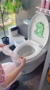 【Ship in 24H】(50 pieces) toilet seat cushion/waterproof/independent packaging/non-woven fabric/EO sterilization/suitable for and postpartum travel etc 一次性马桶套-521