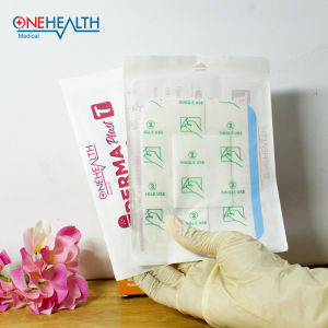 1 Lembar - ONEHEALTH Dermaplast T Plester Anti Air Transparant / Luka pasca Operasi