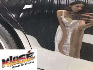 KLOSE น้ํายาเคลือบสีรถกันน้ําเกาะสูตรซุปเปอร์ไฮโดรโฟบิกนาโนท็อปโค้ท Super Hydrophobic Nano Top Coat แถมฟรีผ้าไมโครไฟเบอร์พรีเมียม
