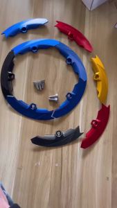 AKGLS-TMAX 530 Accessory For Yamaha TMAX 560 Tech max TMAX560 TMAX 530 SX DX TMAX530 Motorcycle Gearbox Belt Pulley Cover Protection