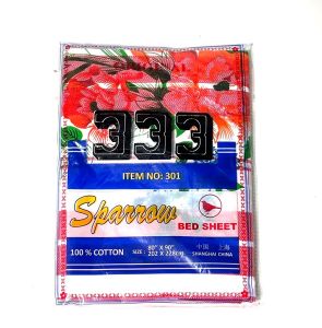 Original Economy Class 333 Cotton Blanket/333 Sparrow Kumot Double Size(Random Color)