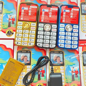 Điện thoại bàn phím Viettel A50Pro - Fami 99 cho Người già cao tuổi Sóng 4G 2si -Màn 2.2-Pin 6800mah