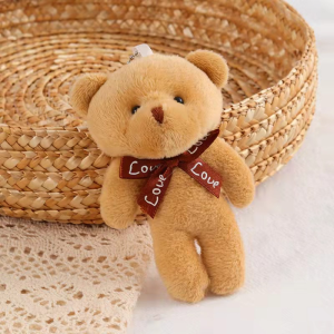 【 COD & READY STOCK 】 CRT Toy Mini Teddy Bear Cute Small Size Bear Doll Suitable for Bouquet Gift DIY Bear Toys Plush Doll Kids Bear Plush Toy Cut