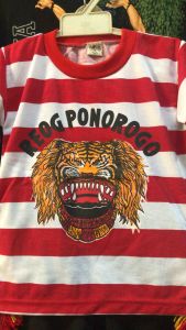 Paket Bundling Kaos Reog Anak Ponorogo