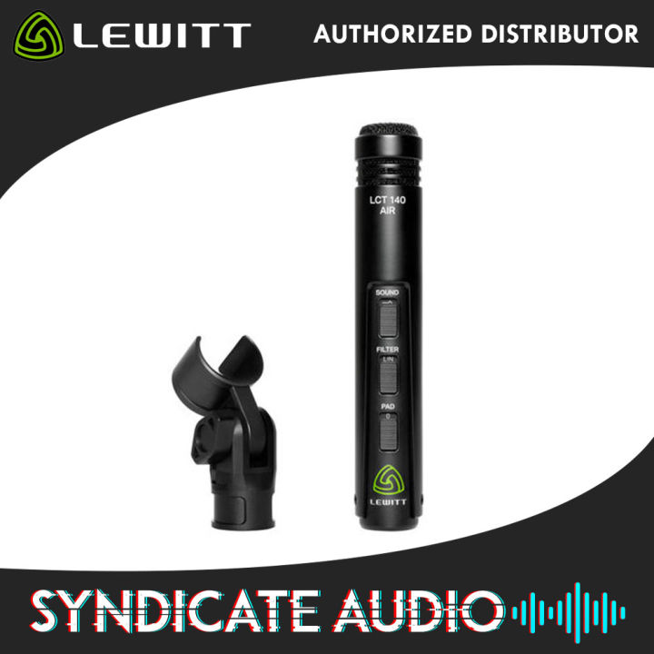 LEWITT LCT 140 AIR Small Diaphragm Condenser Microphone Lazada PH