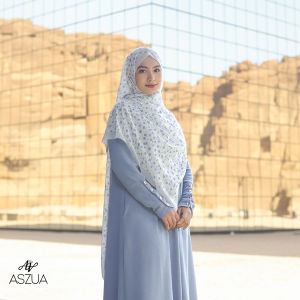 ASZUA by Alsyahra Exclusive - Pashmina Shawalia Cerruti Import Premium