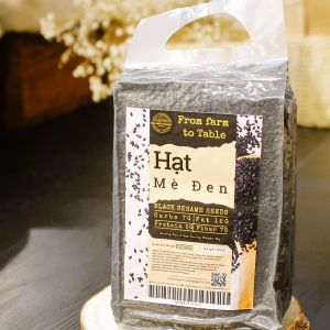 Hạt Mè Trắng & Hạt Mè Đen - Nguyên Liệu Chế Biến Món Ăn Ngon & Dinh Dưỡng Cao - Làm Bánh Salad - SESAME The NUTS VALLEY 500g
