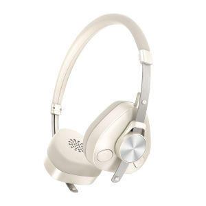 Oneodio F4 Bluetooth 5.4 Headset Retro Wireless Headphones With Microphone Hi-Res Audio Ultra-Light On-Ear HiFi Metal Earphones