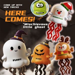 Oldlaiben เล่นปลาหมึกเต้นรำตลกและมหัศจรรย์ที่ขายดีของ รักสำหรับเด็กของขวัญวันเกิด