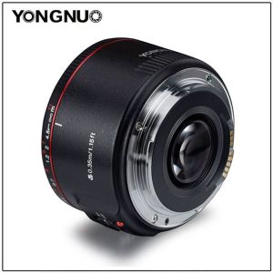 YONGNUO YN50mm F1.8 II Large Aperture Auto Focus Lens 50mm F1.8 Lens For Canon 100d 650d 5d 77d 1000d 60D For Nikon For Sony