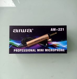 [pelangi shop] Microphone Jepit AW-221 / Microphone AW-221 / Microphone Kabel AW-221