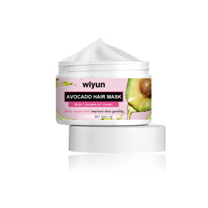 Wiyun Avocado Hair Mask Improve Repair Dry Damaged Hair Treatment Cream Restorative Deep Conditioning Shine Nourishing Hair Mask（30g）