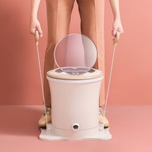 【SHIMIAO】No Electric Manual Dehydrator Student Dormitory No Electricity Small Clothes Drying Bucket Manual Drying Machine No Electricity Required Quick Dehydration