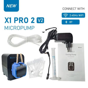 Kamoer X1 PRO 2 V2 WiFi Bluetooth APP Dosing Pump Fish Tank Aquarium Pump Nutrient Droplet Pump