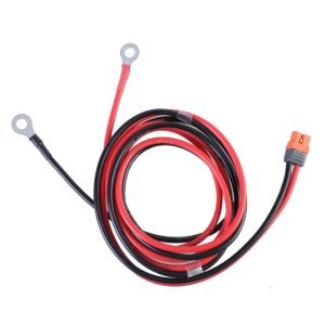XT60I To O Rings Terminals Cable 12AWG 1.5m Automotive Power Connection for Automotive Starters & Stable Power Connection