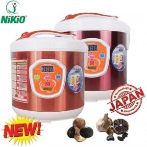 Nồi làm tỏi đen máy làm tỏi đen máy ủ tỏi đen nồi ủ tỏi đen Nhật Bản Nikio NK-686 - tùy chỉnh được thời gian làm tỏi và thời gian sấy tỏi| OKBUY