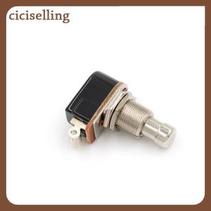 [ciciselling] Công tắc Guitar điện mới công tắc chân nút ấn tạm thời SPST