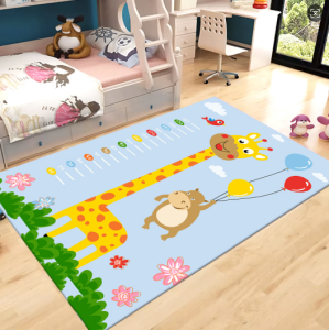 120*160CM Early Education Baby Carpet Living Room Anti-fall Mat Childrens Educational Game Crawling Mat