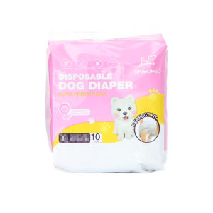 【So starry】ผ้าอ้อม สำหรับสุนัข ใส่ได่ทั้ง เพศผู้เพศเมีย ผ้าอ้อมสุนัขขนาดเล็ก ผ้าอ้อมหมา ผ้าอ้อมแมว ผ้าอ้อมสัตว์เลี้ยง