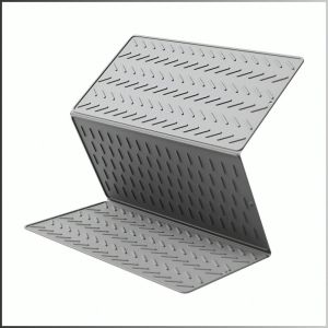 Silicone Insulation Mat Soft Dry Environmentally Friendly Convenient Storage Dishwashing Easy to Clean