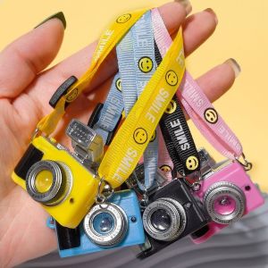 DUENDE บีเจดี กล้องจิ๋วบ้านตุ๊กตา เรโทร ตุ๊กตาของเล่นตุ๊กตา กล้องดิจิตอลขนาดเล็ก อุปกรณ์ประกอบฉากการถ่ายภาพ เย็นเย็น กล้องตุ๊กตาขนาดเล็ก เด็ก/เด็ก/เด็กวัยหัดเดิน