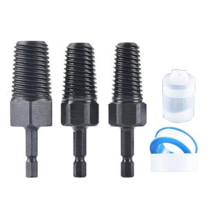 Hexagonal Shank Effective Nut Removal Bolt Extraction Tool Suitable for Power Drills Hand Tool for 1/2 3/4 1 Inch Pipes
