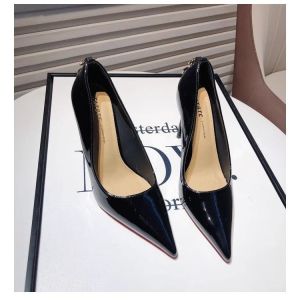 [Free Shipping] Autumn New Collection: Stylish Solid-Color Everyday Pointed-Toe Stiletto Heels For Women