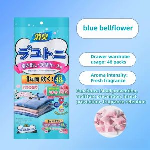48pcs Japan Style quality goods Mothballs Anti-bug Anti-Mold Mothball Pest Control Moth Ball Big pack Anti-mold and anti-moth moth balls