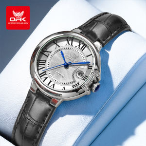 OPK Watch for Men Luxury belt Fashion quartz watches Mens Rome Business Student Sport waterproof glow-in-the-dark clock